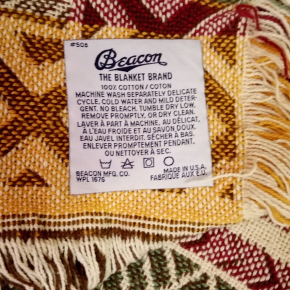 Beacon Bedding Vintage Beacons Disney Simba Lion King Woven Cotton